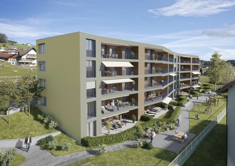 4.5-Zimmer-Eigentumswohnung in Wauwil (5)