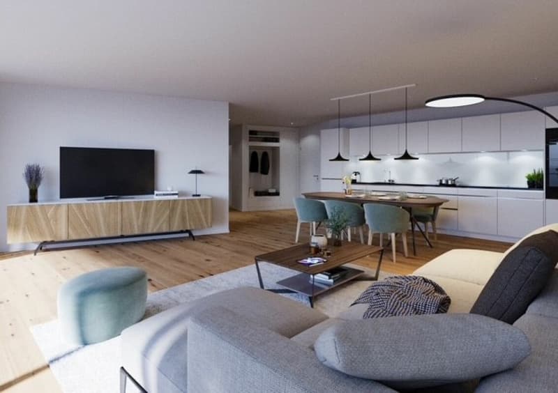 4.5-Zimmer-Eigentumswohnung in Wauwil (3)