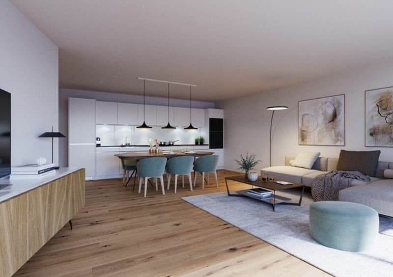 4.5-Zimmer-Eigentumswohnung in Wauwil (2)