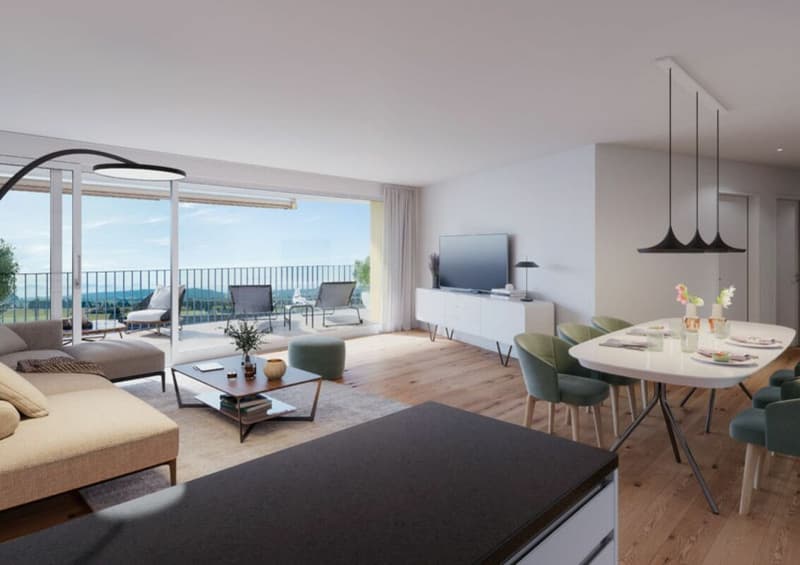 4.5-Zimmer-Eigentumswohnung in Wauwil (1)