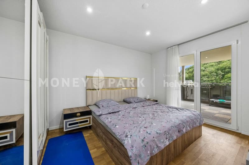 Immeuble de 2 appartements de 4.5 pièces offrant de nombreuses possibilités d'aménagement et de développement. (5)