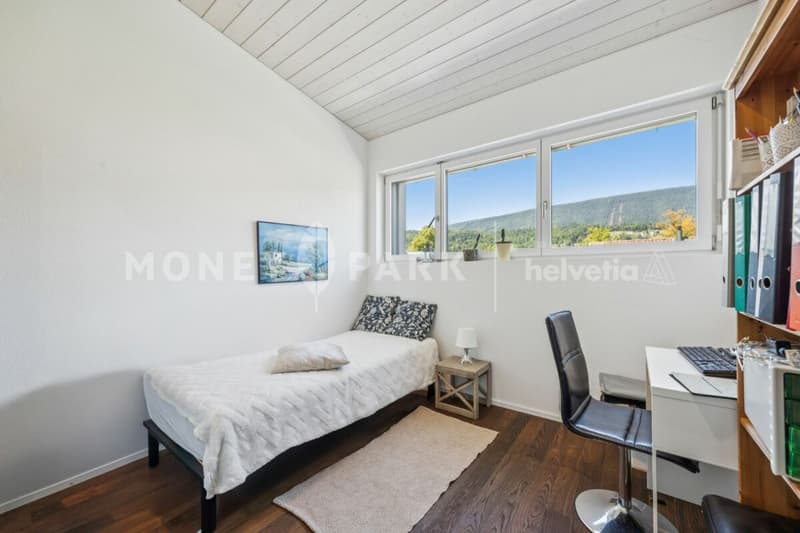 Stilvolle und moderne Attikawohnung in Lengnau / Bel appartement moderne en attique à Lengnau (7)