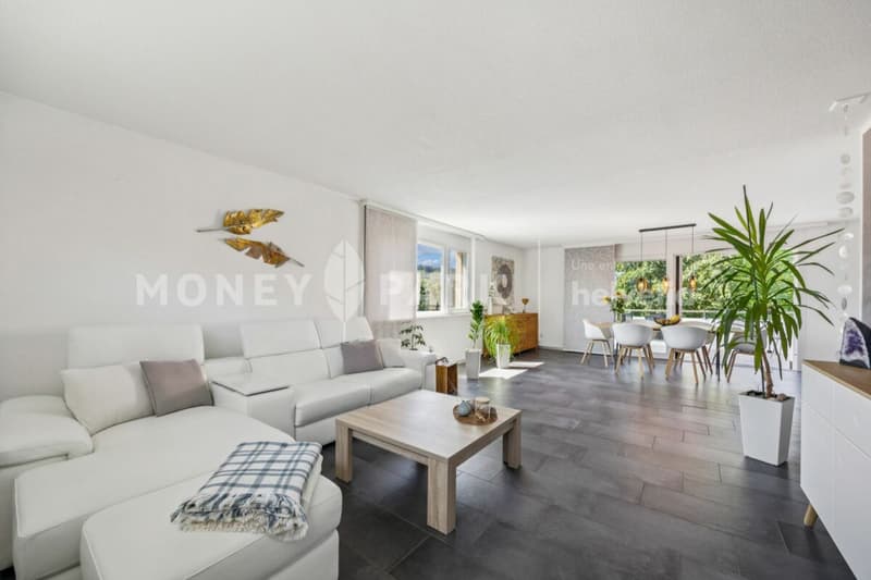Schönes 4.5-Zimmer-Wohnung mit Balkon (3)