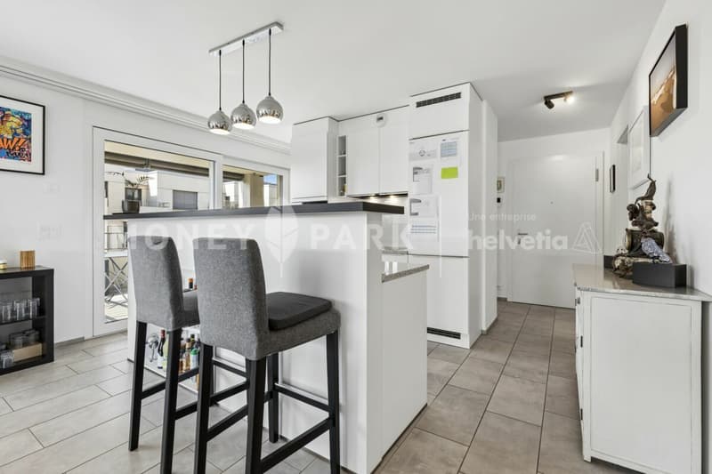 Magnifique appartement de 89.5m2 (pondérés) proche de toutes commodités à Nyon (7)