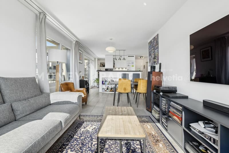 Magnifique appartement de 89.5m2 (pondérés) proche de toutes commodités à Nyon (5)