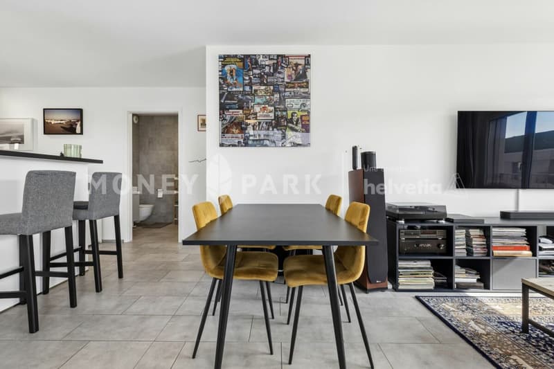 Magnifique appartement de 89.5m2 (pondérés) proche de toutes commodités à Nyon (6)