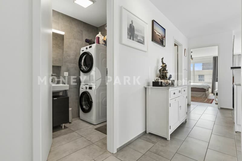 Magnifique appartement de 89.5m2 (pondérés) proche de toutes commodités à Nyon (9)