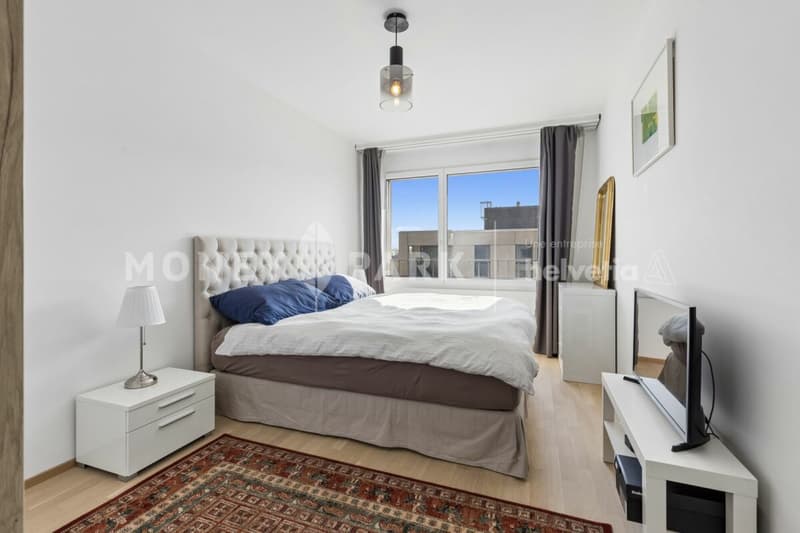 Magnifique appartement de 89.5m2 (pondérés) proche de toutes commodités à Nyon (11)