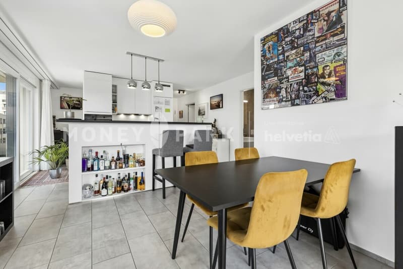 Magnifique appartement de 89.5m2 (pondérés) proche de toutes commodités à Nyon (4)