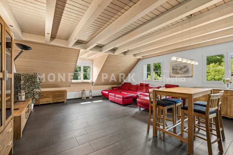 Attraktive 4.5-Zimmer-Maisonette-Dachwohnung (7)
