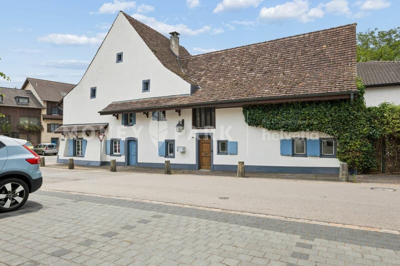 Historisches Bauernhaus liebevoll renoviert (1)