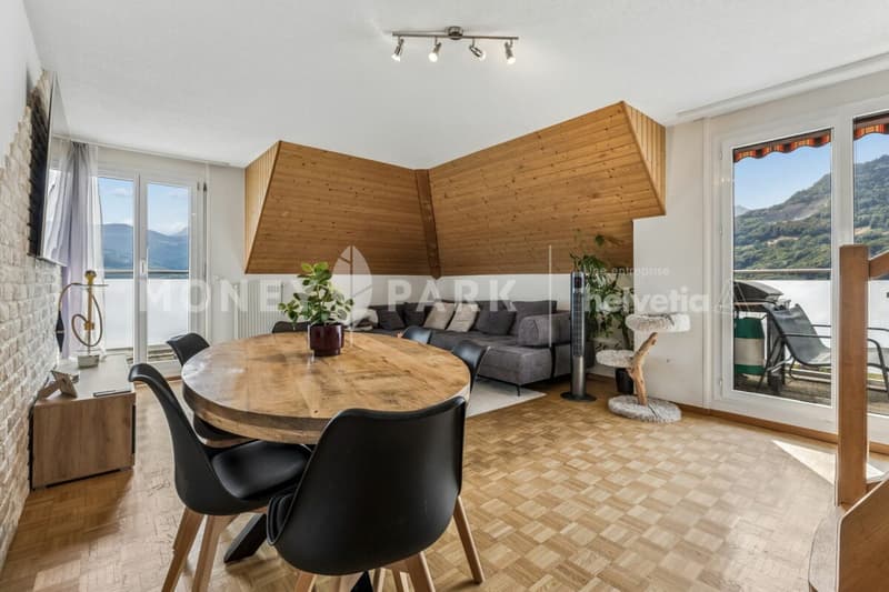 Duplex au centre de Monthey (5)