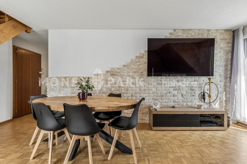 Duplex au centre de Monthey (3)