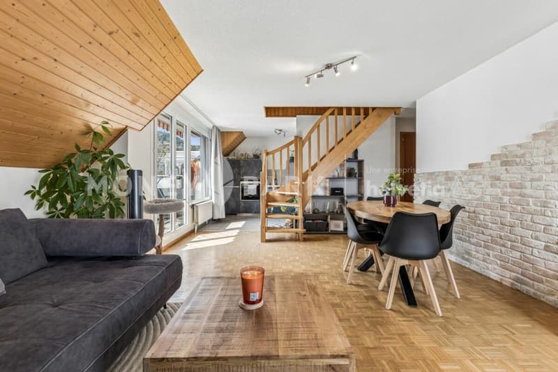 Duplex au centre de Monthey (4)