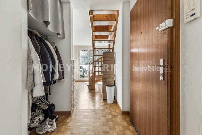 Duplex au centre de Monthey (8)