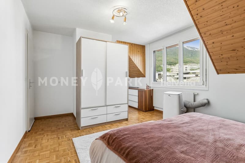 Duplex au centre de Monthey (10)