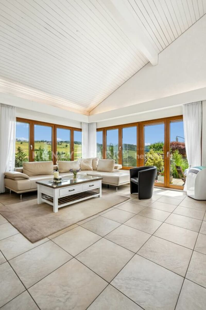 Einmaliges 6.5 Einfamilienhaus mit Panoramablick (7)