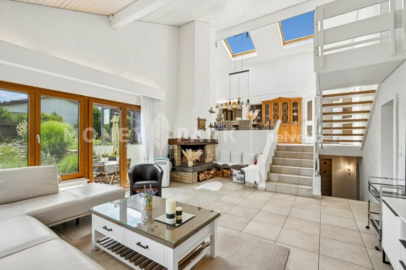 Einmaliges 6.5 Einfamilienhaus mit Panoramablick (5)