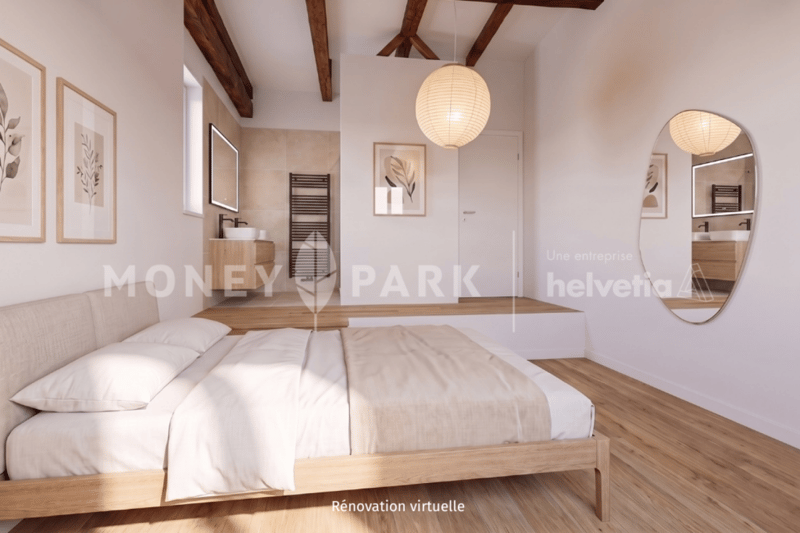 Magnifique appartement dans les combles (13)