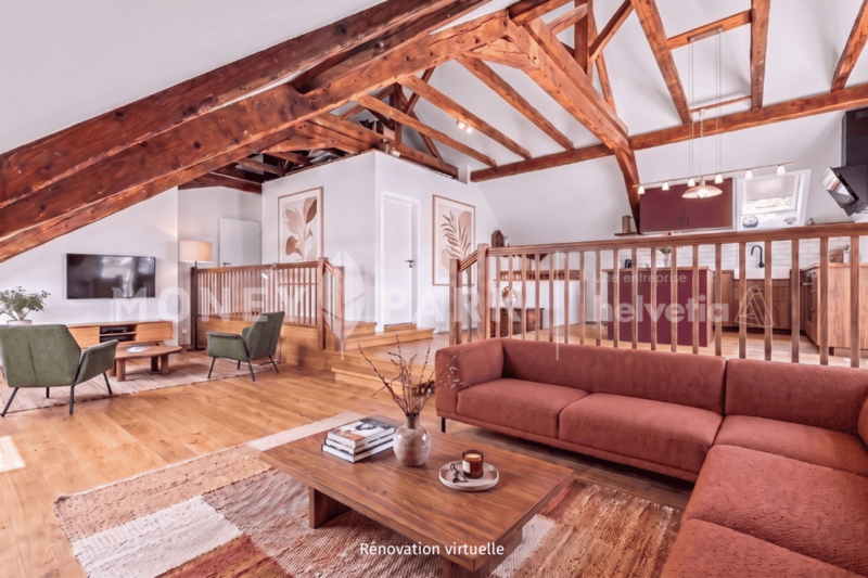 Magnifique appartement dans les combles (12)
