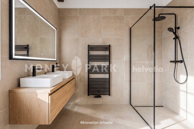Magnifique appartement dans les combles (14)
