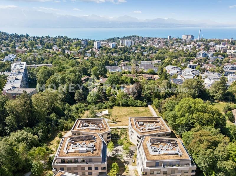 En exclusivité : Appartement lumineux avec belle vue et excellente situation (8)