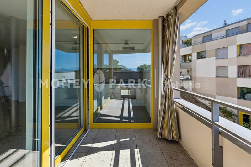 En exclusivité : Appartement lumineux avec belle vue et excellente situation (5)