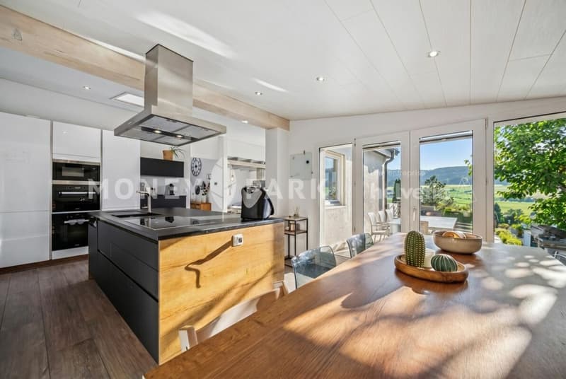 Maison individuelle de 5.5 pièces offrant une magnifique vue (4)