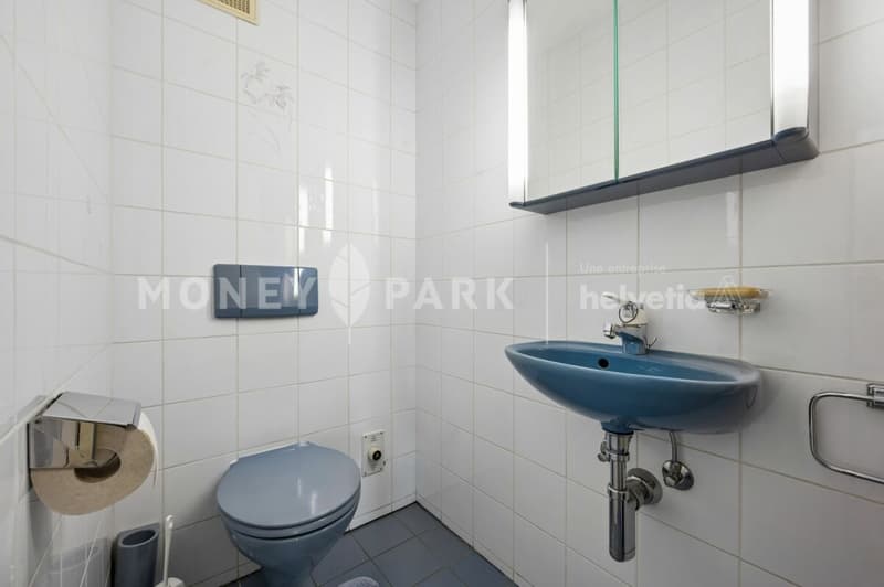 APPARTEMENT FAMILIAL LUMINEUX DE 4.5 PIECES AVEC VÉRANDA ET JARDIN PRIVATIF (8)
