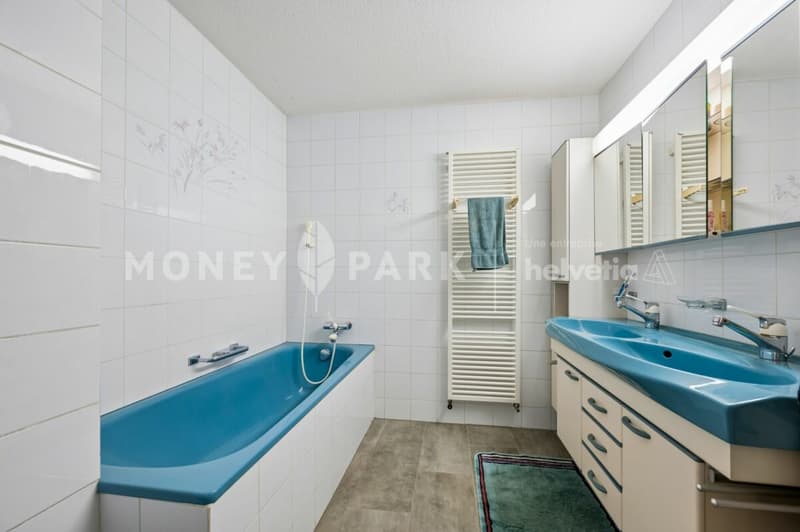 APPARTEMENT FAMILIAL LUMINEUX DE 4.5 PIECES AVEC VÉRANDA ET JARDIN PRIVATIF (7)