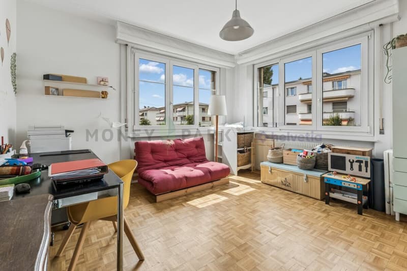 Appartement de 4.5 pièces au centre de Lausanne (9)