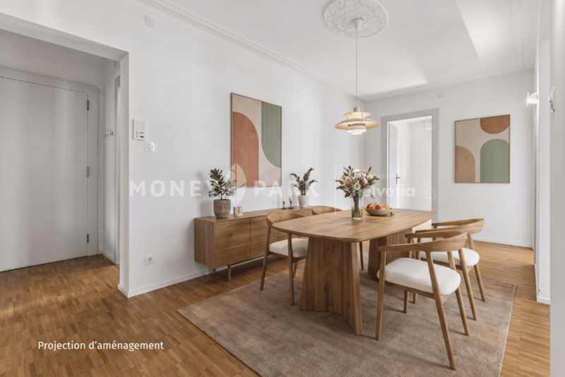 Appartement de 4.5 pièces au centre de Lausanne, avec possibilité de réaménagement en 3.5 pièces. (3)