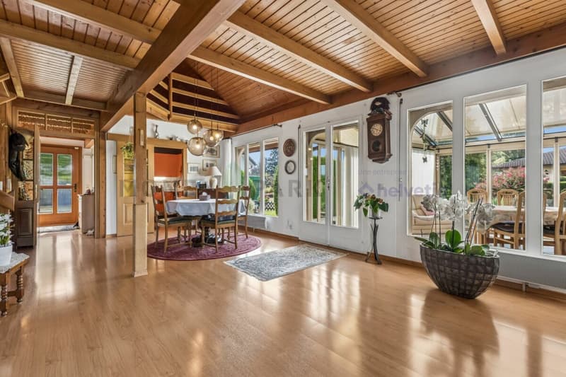 En exclusivité : Charmante maison individuelle à Founex avec grand terrain et beau potentiel (5)