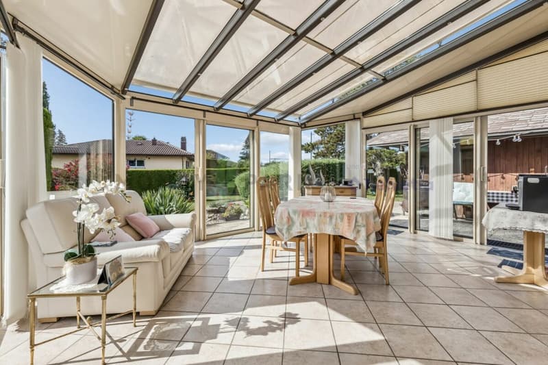 En exclusivité : Charmante maison individuelle à Founex avec grand terrain et beau potentiel (4)