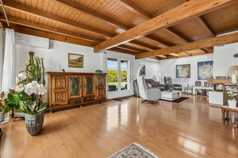 En exclusivité : Charmante maison individuelle à Founex avec grand terrain et beau potentiel (1)