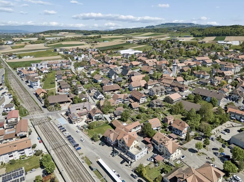 Zwei attraktive Liegenschaften im Zentrum von Kerzers zu verkaufen (3)