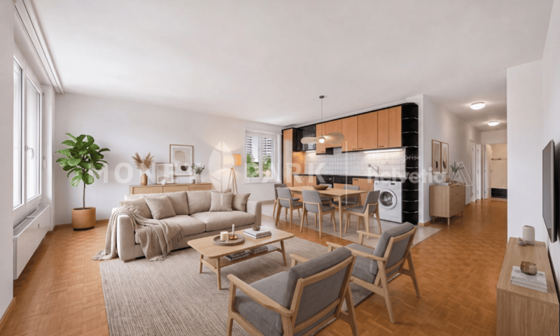 Appartement de 3.5 pièces (3)