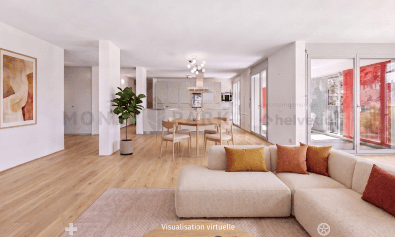 Grand appartement lumineux de 6.5-pièces (5)