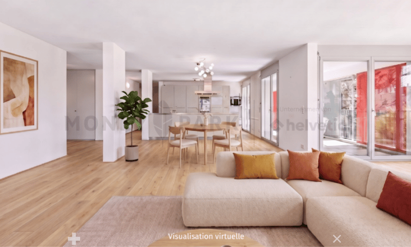 Grand appartement lumineux de 6.5-pièces (5)