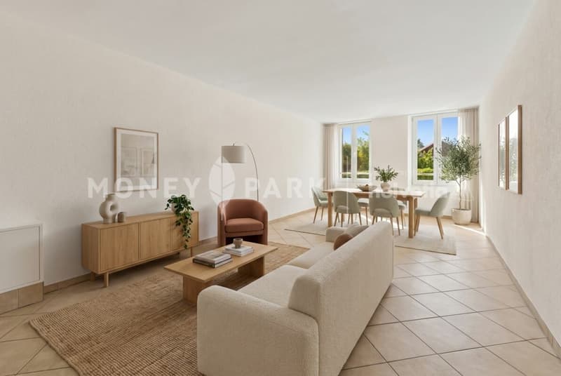 Appartement de 3.5 pièces au centre ville (1)