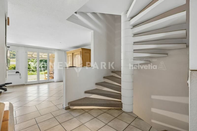 5.5-Zimmer-Reihenhaus mit Garten, Privatsphäre und Weitsicht (6)