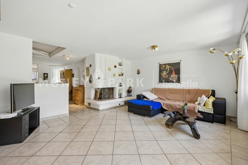 5.5-Zimmer-Reihenhaus mit Garten, Privatsphäre und Weitsicht (4)