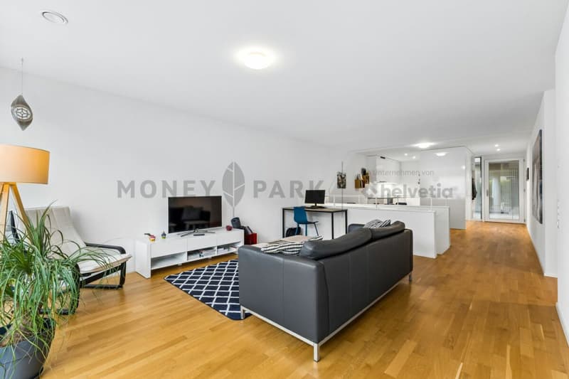 Moderne 3.5-Zimmer-Maisonette mit eigenem Garten (5)