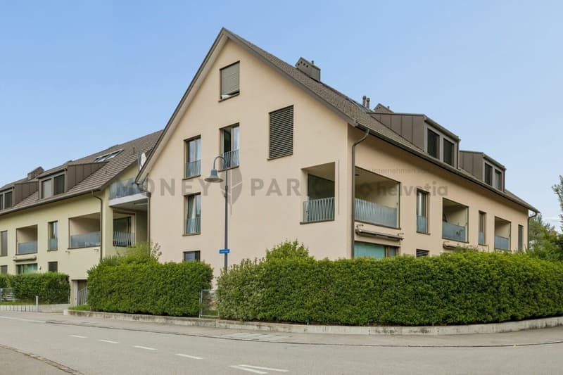 Moderne 3.5-Zimmer-Maisonette mit eigenem Garten (1)