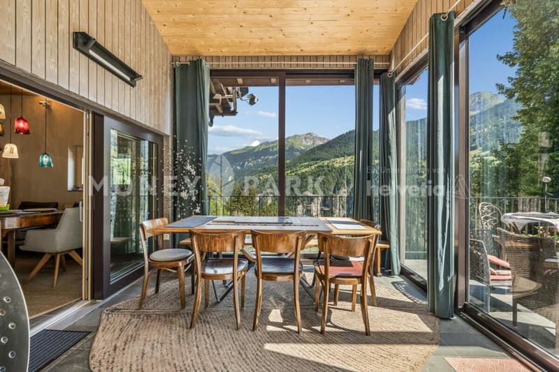 Saniertes 4.5-Zimmer-Einfamilienhaus an Südhang-Sonnenlage über Chur (3)