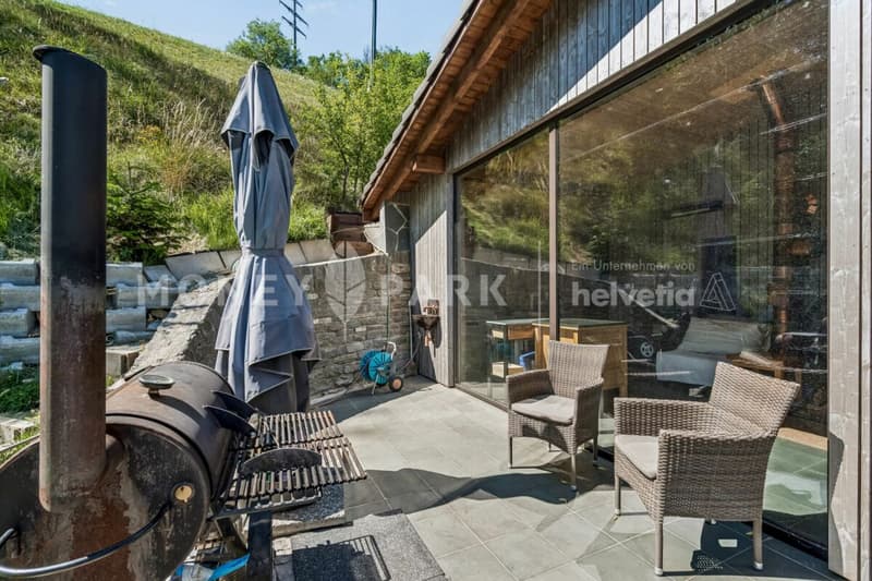 Saniertes 4.5-Zimmer-Einfamilienhaus an Südhang-Sonnenlage über Chur (8)