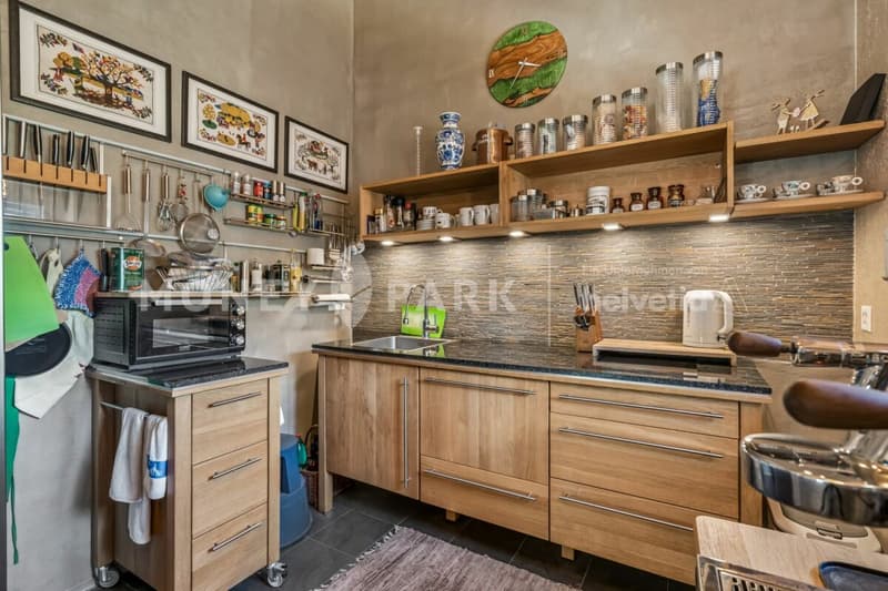 Saniertes 4.5-Zimmer-Einfamilienhaus an Südhang-Sonnenlage über Chur (4)