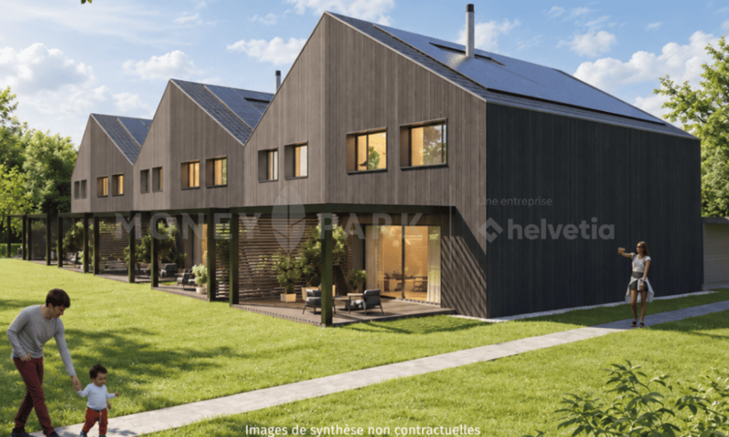 Villas neuves contemporaines avec jardin privatif | Les Vergers Saint-Martin | Villa E - 4.5 pièces (4)