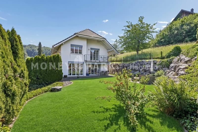 5.5-Zimmer-Einfamilienhaus mit Privatsphäre, Garten und Platz zum Leben (12)