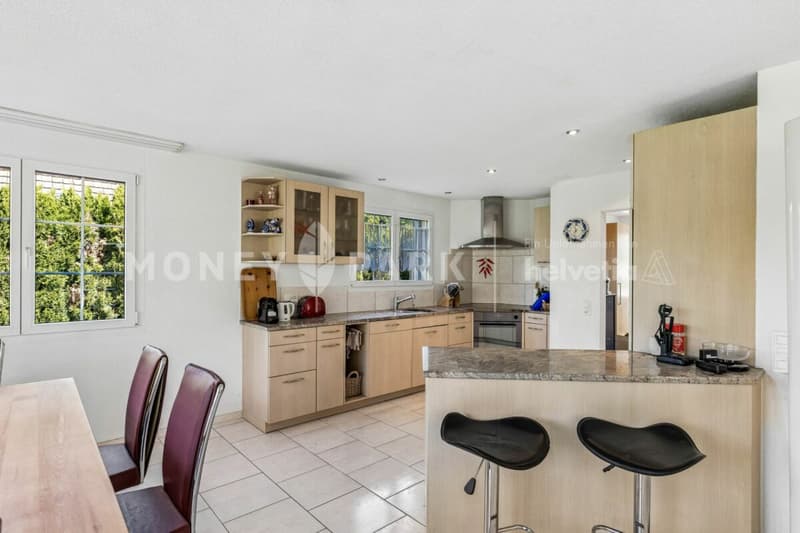 5.5-Zimmer-Einfamilienhaus mit Privatsphäre, Garten und Platz zum Leben (4)